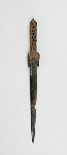 Ballock Dagger, Northern Europe, late 15th century. Creator: Unknown