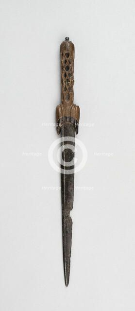 Ballock Dagger, Northern Europe, late 15th century. Creator: Unknown.