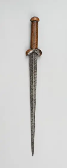 Ballock Dagger, Scotland, early 17th century. Creator: Unknown