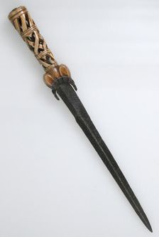 Ballock Knife, Western European, possibly Britain, ca. 1450-1500. Creator: Unknown