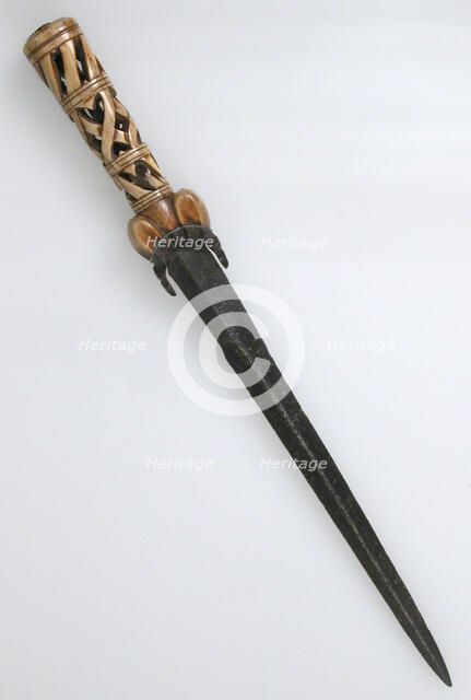 Ballock Knife, Western European, possibly Britain, ca. 1450-1500. Creator: Unknown.