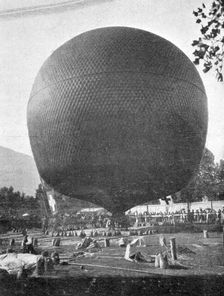Balloon, 1888
