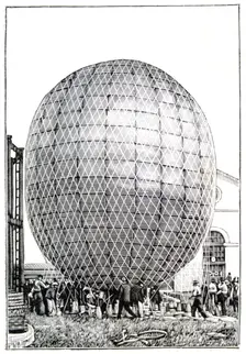Balloon, 1888