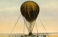 Balloon altitude record, 1901, (1932). Creator: Unknown