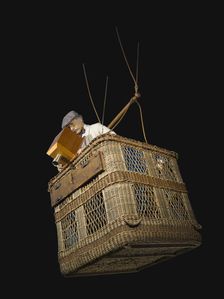 Balloon Basket, USA, World War I, United States Army Air Service, 1910s. Creator: Unknown