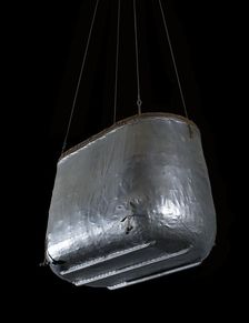 Balloon Basket, USMC, World War I, 1910s. Creator: Unknown