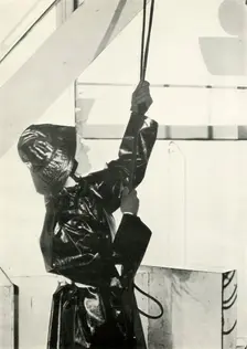 Balloon Operator c1943. Creator: Cecil Beaton