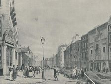 Balloons Over Piccadilly 1842 (1920)