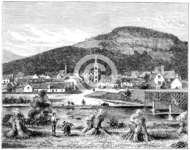 Ballater, Royal Deeside, Scotland, 1900. Artist: Unknown