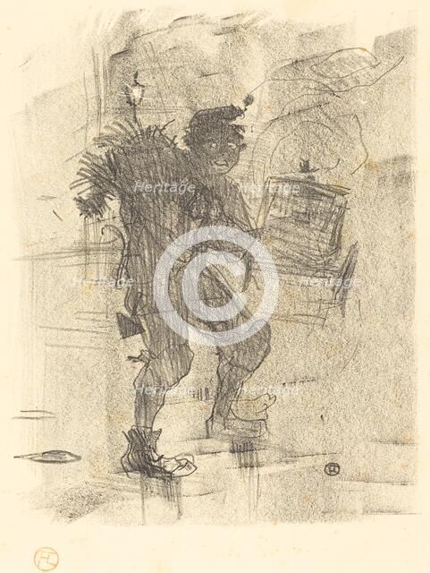 Ballade de Noël, 1895. Creator: Henri de Toulouse-Lautrec.