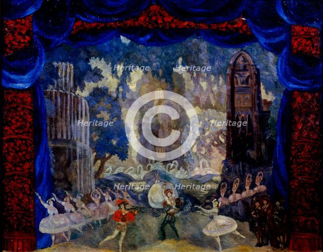 Ballet, 1910. Artist: Sudeykin, Sergei Yurievich (1882-1946)