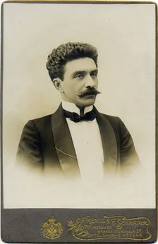Ballet master Alexander Shiryaev (1867-1941), 1904