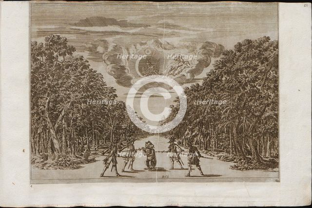 Ballet of the Meeting and Influence of the Seven Planets, performed in Dresden, 1678, 1678.