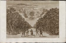 Ballet of the Meeting and Influence of the Seven Planets, performed in Dresden, 1678, 1678
