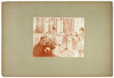 Ballet Class, 1889–90. Creator: Georges William Thornley