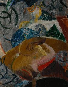 Ballet Dancer, 1910s. Artist: Palmov, Viktor Nikandrovich (1888-1929)