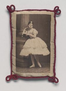 Ballet Dancer, c. 1865. Creator: André-Adolphe-Eugène Disdéri