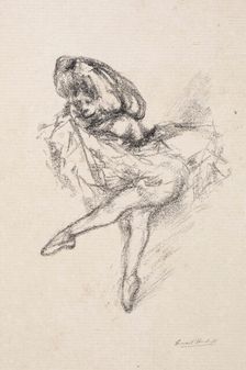 Ballet Dancer, c1900-1925. Creator: Ernest Haskell