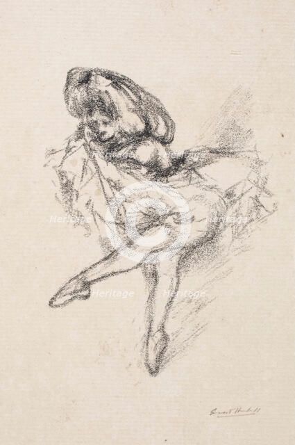 Ballet Dancer, c1900-1925. Creator: Ernest Haskell.