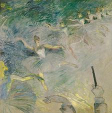 Ballet Dancers, 1885/86. Creator: Henri de Toulouse-Lautrec