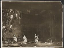 Ballet Scheherazade by N. Rimsky-Korsakov Artist: Anonymous