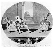 Ballet Tragique 1781