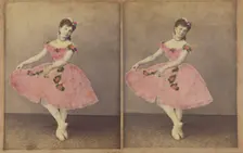 Ballerina, 1860. Creator: Unknown