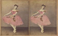Ballerina, 1860. Creator: Unknown