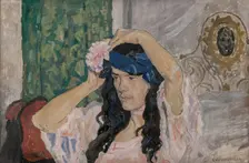 Ballerina, 1910. Creator: Carl Wilhelmson
