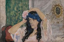 Ballerina, 1910. Creator: Carl Wilhelmson