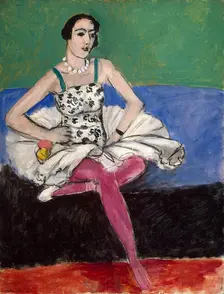 Ballerina c1927. Creator: Henri Matisse