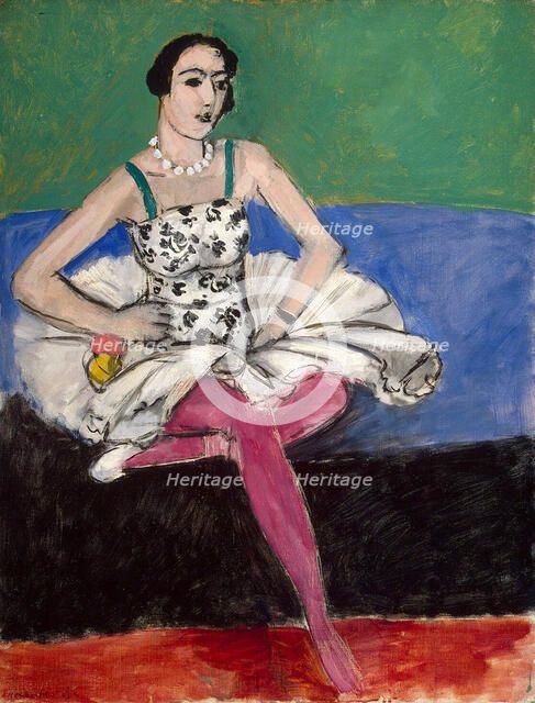 'Ballerina', c1927.  Creator: Henri Matisse.