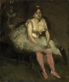 Ballerine, 1896. Creator: Alice Pike Barney
