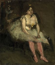 Ballerine, 1896. Creator: Alice Pike Barney