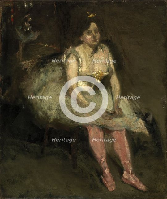 Ballerine, 1896. Creator: Alice Pike Barney.