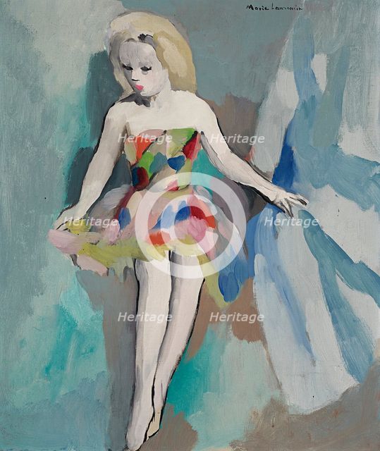 Ballerine. Creator: Laurencin, Marie (1885-1956).