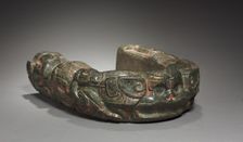 Ballgame Hip Protector (Yoke), 600-900. Creator: Unknown