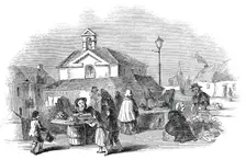 Ballinasloe, 1845. Creator: Unknown