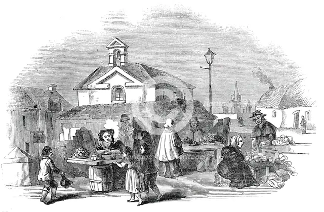 Ballinasloe, 1845. Creator: Unknown.