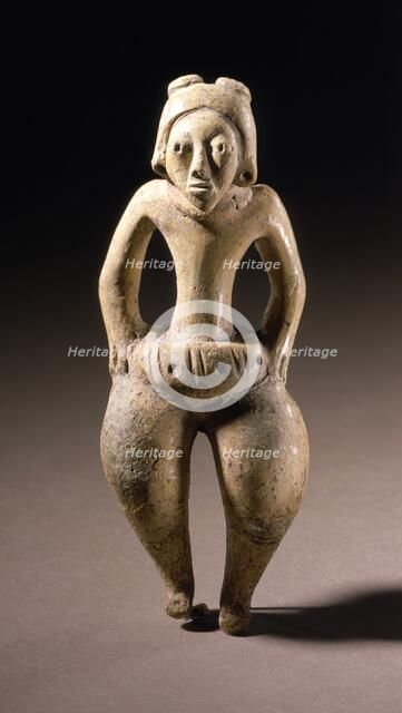Ballplayer Figure, between 400 and 600. Creator: Unknown.