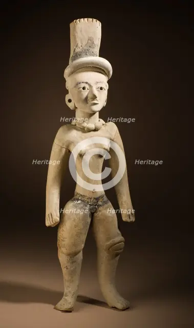 Ballplayer Figure, between 600 and 900. Creator: Unknown.