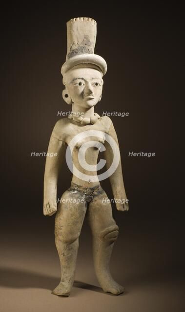 Ballplayer Figure, between 600 and 900. Creator: Unknown.