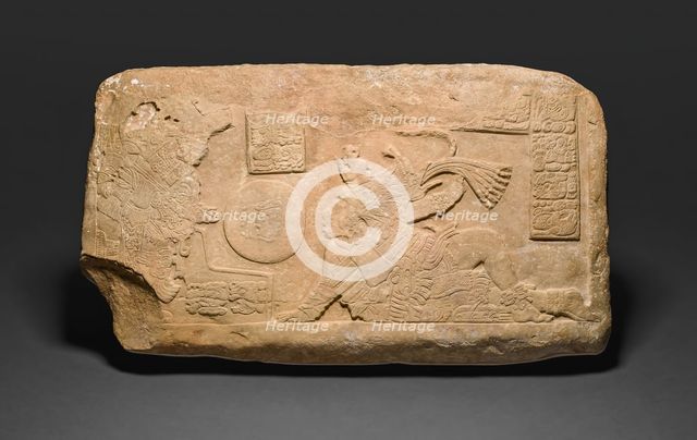 Ballplayer Panel, A.D. 700/800. Creator: Unknown.