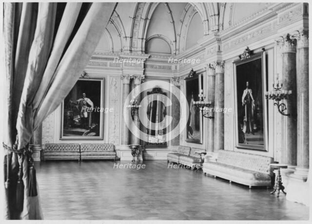 Ballroom, British Embassy, 70 Wilhelmstrasse, Berlin, Germany, 1939. Artist: Unknown.