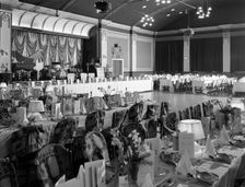 Ballroom, Mexborough, South Yorkshire, 1968. Creator: Michael Walters