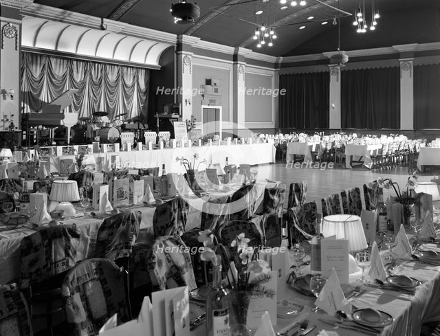 Ballroom, Mexborough, South Yorkshire, 1968.  Creator: Michael Walters.