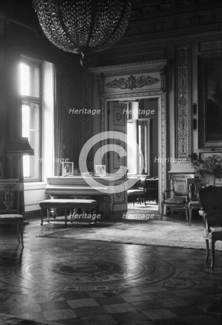 Ballroom (White and Gold Room), Ambassador's Residence, British Embassy, Moscow, USSR, 1950. Artist: Unknown.