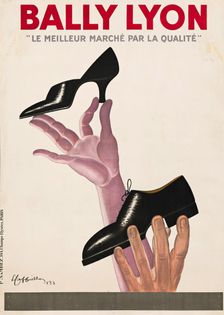Bally Lyon, 1933. Creator: Cappiello, Leonetto (1875-1942)