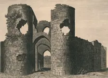 Ballyloghan Castle 1792. Artist: J Newton
