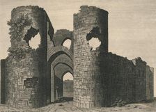 Ballyloghan Castle 1792. Artist: J Newton